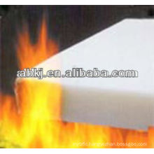 Fireproof thermal bonded polyester wadding
